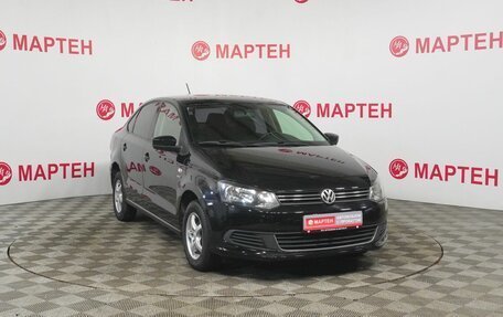 Volkswagen Polo VI (EU Market), 2013 год, 699 000 рублей, 3 фотография