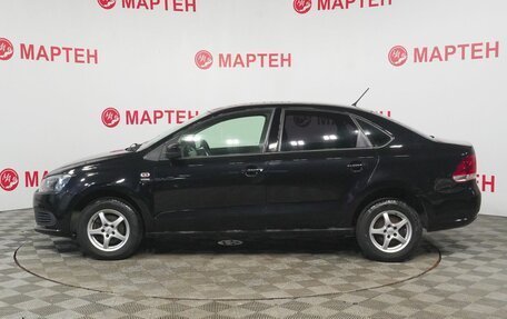 Volkswagen Polo VI (EU Market), 2013 год, 699 000 рублей, 8 фотография
