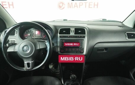 Volkswagen Polo VI (EU Market), 2013 год, 699 000 рублей, 15 фотография