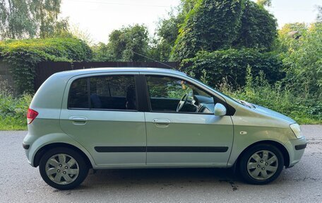 Hyundai Getz I рестайлинг, 2005 год, 460 000 рублей, 4 фотография