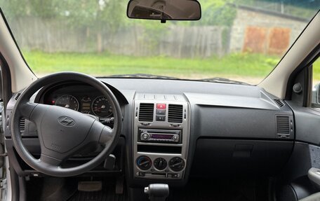 Hyundai Getz I рестайлинг, 2005 год, 460 000 рублей, 8 фотография