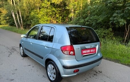 Hyundai Getz I рестайлинг, 2005 год, 460 000 рублей, 3 фотография
