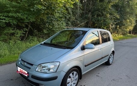 Hyundai Getz I рестайлинг, 2005 год, 460 000 рублей, 2 фотография
