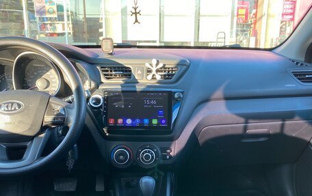KIA Rio III рестайлинг, 2012 год, 620 000 рублей, 5 фотография