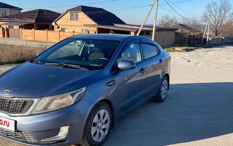 KIA Rio III рестайлинг, 2012 год, 620 000 рублей, 3 фотография