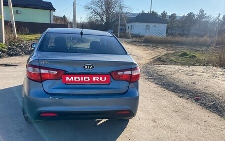 KIA Rio III рестайлинг, 2012 год, 620 000 рублей, 4 фотография