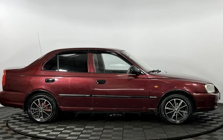 Hyundai Accent II, 2008 год, 540 000 рублей, 4 фотография