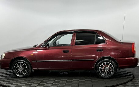 Hyundai Accent II, 2008 год, 540 000 рублей, 8 фотография