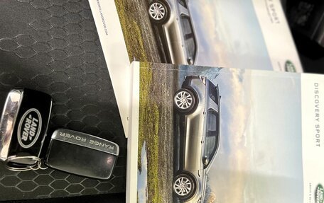 Land Rover Discovery Sport I рестайлинг, 2017 год, 2 190 000 рублей, 18 фотография