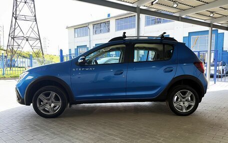 Renault Sandero II рестайлинг, 2018 год, 1 249 000 рублей, 2 фотография