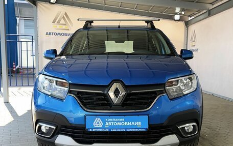 Renault Sandero II рестайлинг, 2018 год, 1 249 000 рублей, 8 фотография