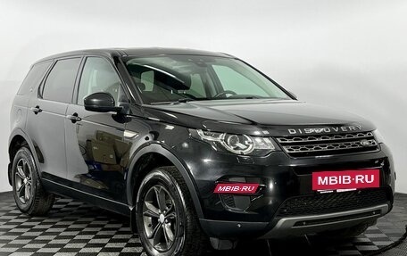 Land Rover Discovery Sport I рестайлинг, 2017 год, 2 190 000 рублей, 4 фотография