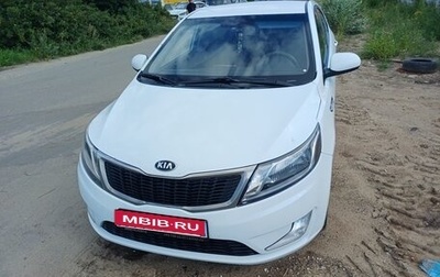 KIA Rio III рестайлинг, 2013 год, 750 000 рублей, 1 фотография