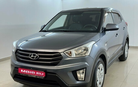 Hyundai Creta I рестайлинг, 2017 год, 1 615 000 рублей, 1 фотография