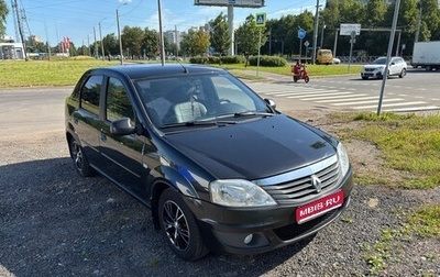 Renault Logan I, 2012 год, 370 000 рублей, 1 фотография