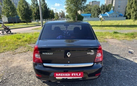 Renault Logan I, 2012 год, 370 000 рублей, 3 фотография