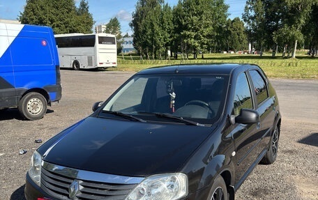 Renault Logan I, 2012 год, 370 000 рублей, 5 фотография