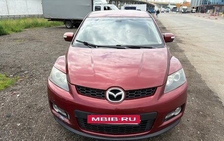 Mazda CX-7 I рестайлинг, 2008 год, 799 900 рублей, 2 фотография