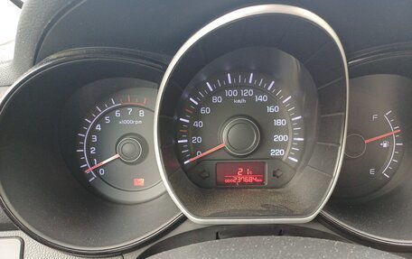 KIA Rio III рестайлинг, 2013 год, 750 000 рублей, 9 фотография