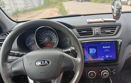 KIA Rio III рестайлинг, 2013 год, 750 000 рублей, 8 фотография