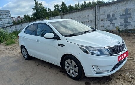 KIA Rio III рестайлинг, 2013 год, 750 000 рублей, 6 фотография