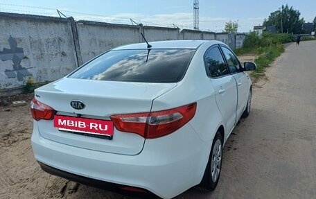 KIA Rio III рестайлинг, 2013 год, 750 000 рублей, 5 фотография