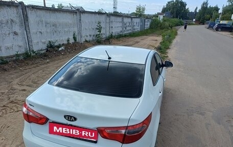 KIA Rio III рестайлинг, 2013 год, 750 000 рублей, 4 фотография
