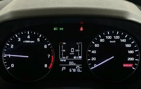 Hyundai Creta I рестайлинг, 2017 год, 1 615 000 рублей, 6 фотография
