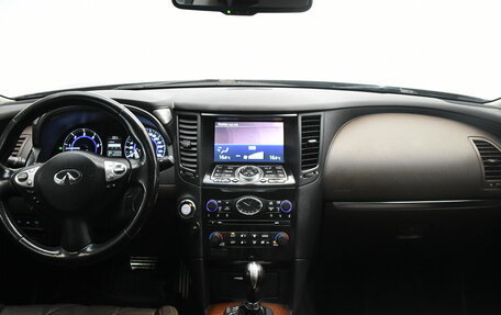 Infiniti FX II, 2013 год, 1 695 000 рублей, 5 фотография