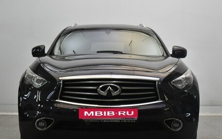 Infiniti FX II, 2013 год, 1 695 000 рублей, 2 фотография