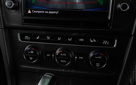 Volkswagen Golf VII, 2016 год, 1 499 000 рублей, 21 фотография
