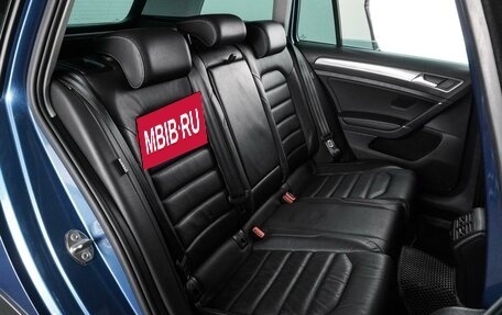 Volkswagen Golf VII, 2016 год, 1 499 000 рублей, 9 фотография