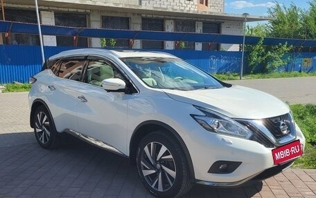 Nissan Murano, 2018 год, 2 900 000 рублей, 15 фотография