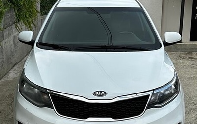 KIA Rio III рестайлинг, 2016 год, 940 000 рублей, 1 фотография