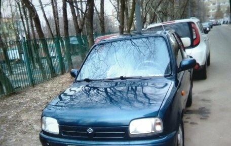 Nissan Micra II, 1995 год, 300 000 рублей, 3 фотография