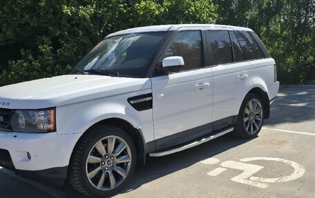 Land Rover Range Rover Sport I рестайлинг, 2013 год, 2 500 000 рублей, 25 фотография