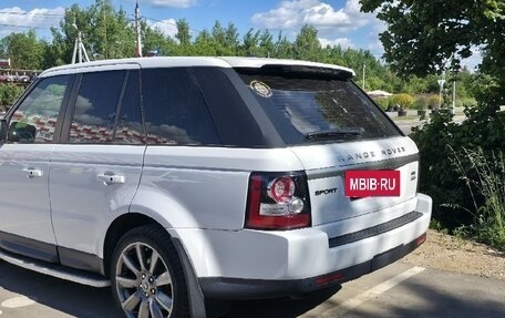 Land Rover Range Rover Sport I рестайлинг, 2013 год, 2 500 000 рублей, 24 фотография