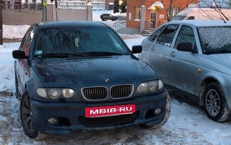 BMW 3 серия, 2003 год, 850 000 рублей, 23 фотография