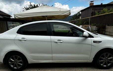 KIA Rio III рестайлинг, 2016 год, 940 000 рублей, 2 фотография