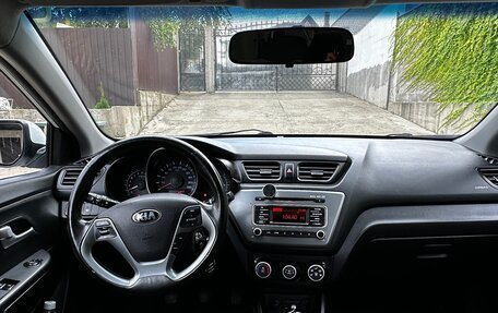 KIA Rio III рестайлинг, 2016 год, 940 000 рублей, 20 фотография