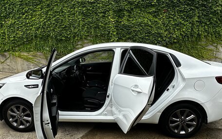 KIA Rio III рестайлинг, 2016 год, 940 000 рублей, 23 фотография