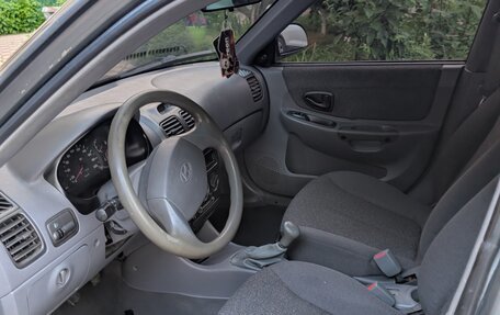 Hyundai Accent II, 2005 год, 275 000 рублей, 9 фотография
