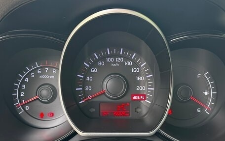 KIA Rio III рестайлинг, 2016 год, 940 000 рублей, 22 фотография
