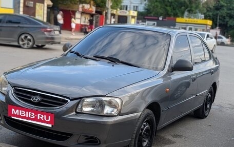 Hyundai Accent II, 2005 год, 275 000 рублей, 4 фотография