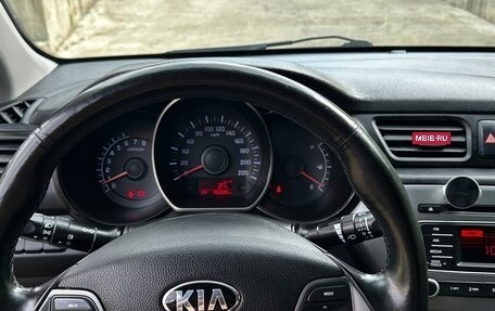KIA Rio III рестайлинг, 2016 год, 940 000 рублей, 21 фотография