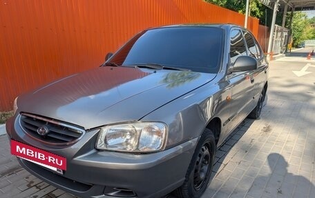 Hyundai Accent II, 2005 год, 275 000 рублей, 3 фотография