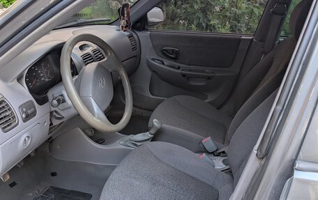 Hyundai Accent II, 2005 год, 275 000 рублей, 11 фотография