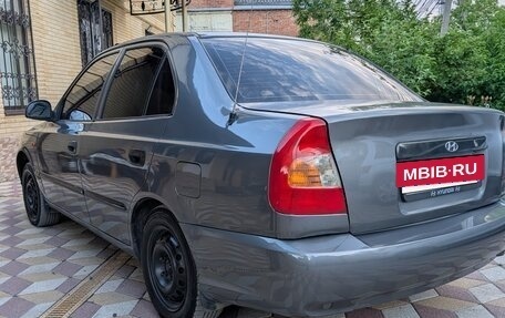 Hyundai Accent II, 2005 год, 275 000 рублей, 6 фотография