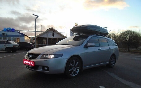 Honda Accord VII рестайлинг, 2004 год, 430 000 рублей, 3 фотография