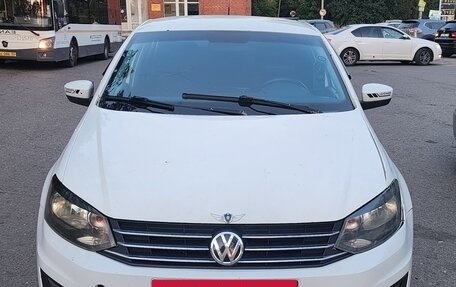Volkswagen Polo VI (EU Market), 2016 год, 425 000 рублей, 3 фотография